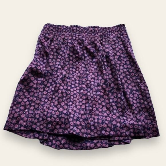 Uniqlo Pink Floral Print Kawaii Skort - Picture 1 of 6